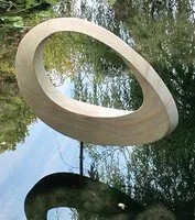 Jim Milner stone garden sculpture