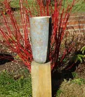 large ceramic garden pot