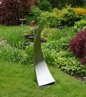 Balance - steel garden sculpture