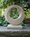 stone-mobius-sculpture - side